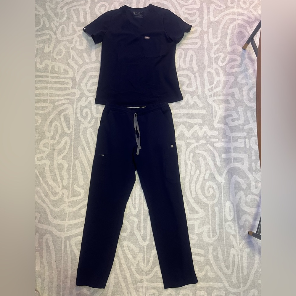 Navy FIGS scrubs